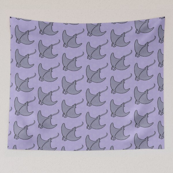 Item preview, Cute manta ray pattern designed and sold by Bugbotherer30.