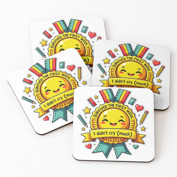 Item preview, i survived the first week designed and sold by daily dose of Ginger.