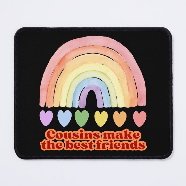Item preview, Cousins make the best friends designed and sold by SWETA HALDER.