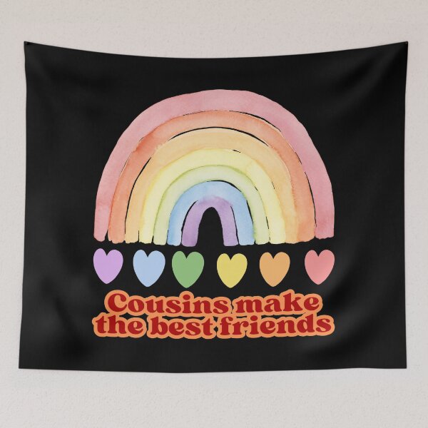 Item preview, Cousins make the best friends designed and sold by SWETA HALDER.