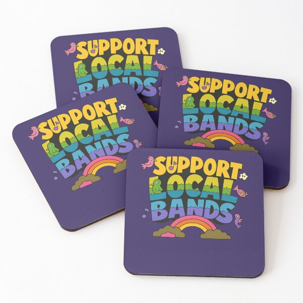 Item preview, Support Local Bands Indie Music Scene Pride designed and sold by FrictionMaxxing.