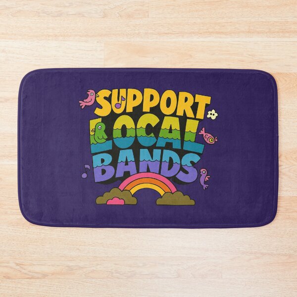 Item preview, Support Local Bands Indie Music Scene Pride designed and sold by FrictionMaxxing.