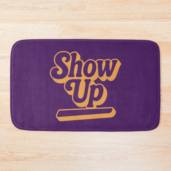 Item preview, Show Up, Even When It's Hard designed and sold by EdvvinStudios.