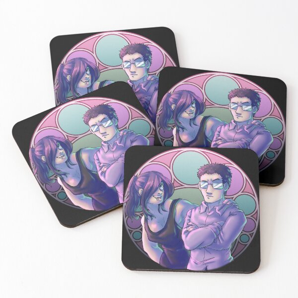 Item preview, Kikaku & Uebu - Playful Banter designed and sold by AstralRavens.