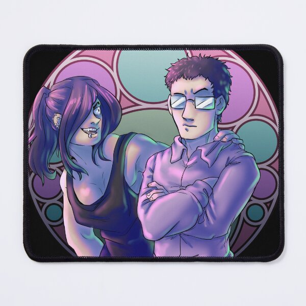 Item preview, Kikaku & Uebu - Playful Banter designed and sold by AstralRavens.