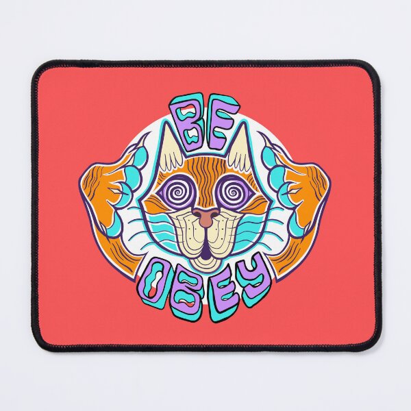 Item preview, Cat Be Obey designed and sold by MadCoon.