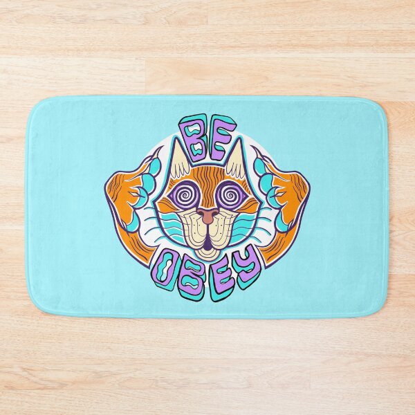 Item preview, Cat Be Obey designed and sold by MadCoon.