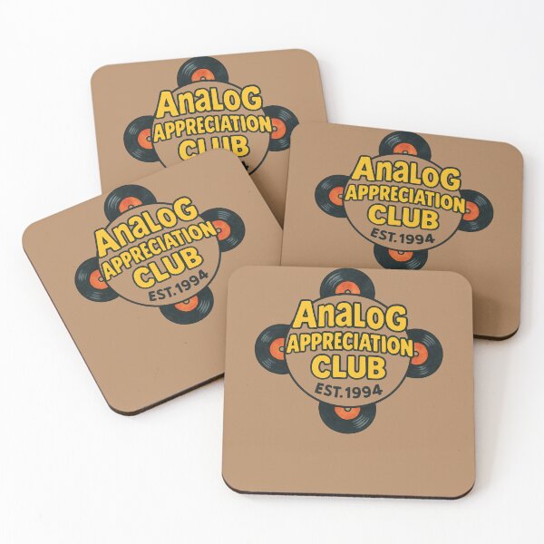 Item preview, Analog Appreciation Club Est. 1994 designed and sold by FrictionMaxxing.