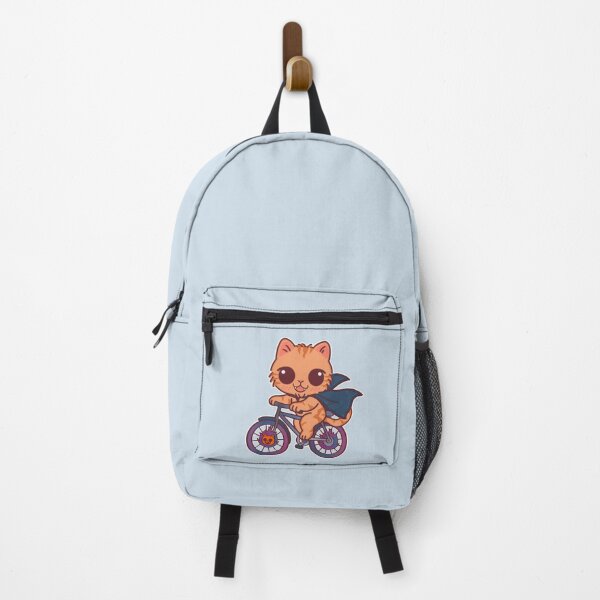 Item preview, Spooky Magic Cat Ride – Wizard Tabby on Firewheel Bike designed and sold by BGMeYou.