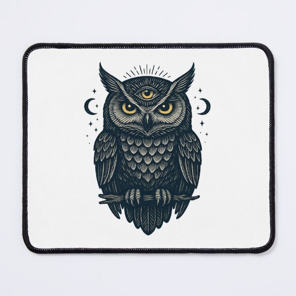 Item preview, Mystic Owl – Third Eye Vision designed and sold by Art-Tacos.