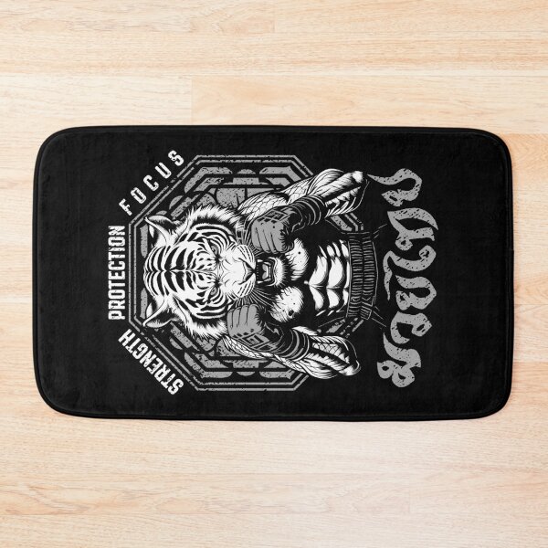 Item preview, Tiger Muay Thai Boxing MMA Fighter Strength Vintage designed and sold by GrandeDuc.