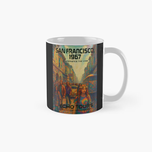 Item preview, Temporal Flights Now Routine! San Fran, 1967 - ECHO TOURS  designed and sold by CleverCulture.