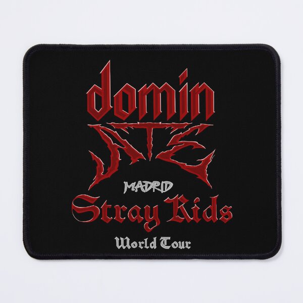 Item preview, DOMIN ATE TOUR STRAYKIDS MADRID T-SHIRT designed and sold by GATAPINTORA.
