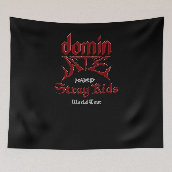 Item preview, DOMIN ATE TOUR STRAYKIDS MADRID T-SHIRT designed and sold by GATAPINTORA.