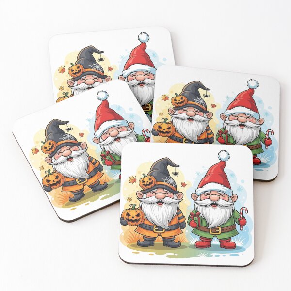 Item preview, Halloween Gnome | Whimsically Spooky and Festively Folkloric Graphic designed and sold by Tw1nsAIArt.