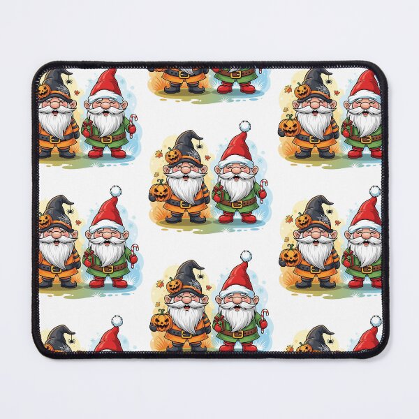 Item preview, Halloween Gnome | Whimsically Spooky and Festively Folkloric Graphic designed and sold by Tw1nsAIArt.