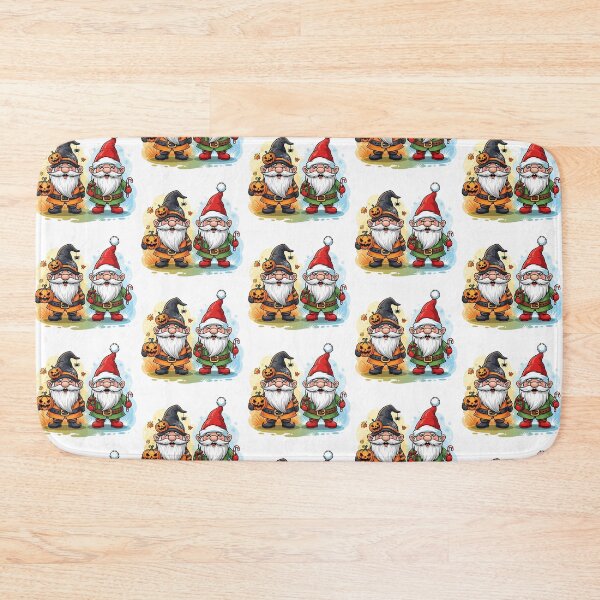 Item preview, Halloween Gnome | Whimsically Spooky and Festively Folkloric Graphic designed and sold by Tw1nsAIArt.