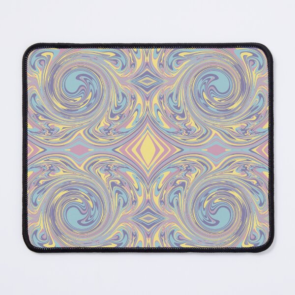 Item preview, Pastel Swirl Fluid Art Pattern - Soothing Abstract Design designed and sold by kandaxkaewkan.