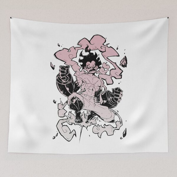 Item preview, Luffy in mode fear 4 designed and sold by abriellaStudios.
