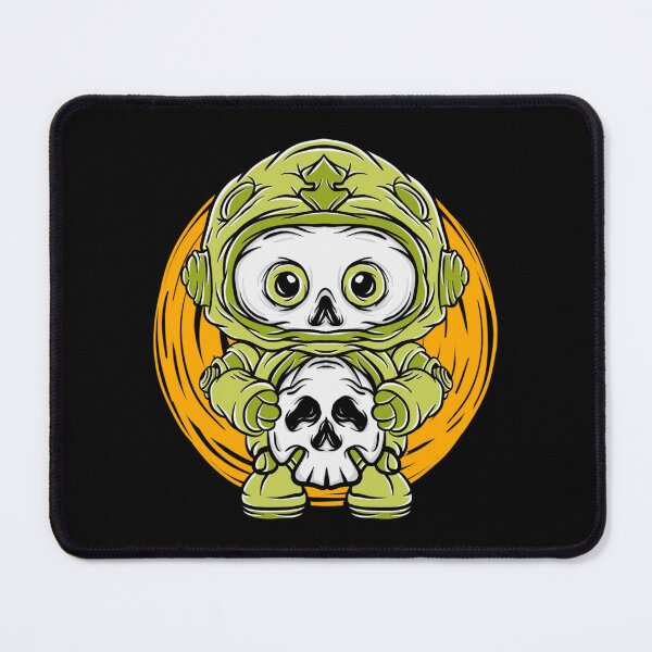Item preview, green skull doll designed and sold by balersapo.