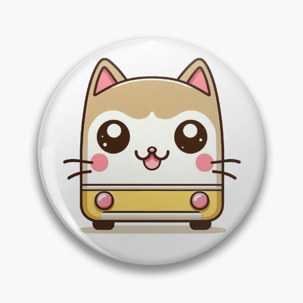 Item preview, Catbus designed and sold by FreshArtFusion.