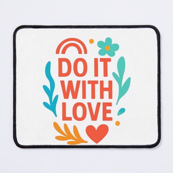 Item preview, Do It With Love designed and sold by Khayallab .