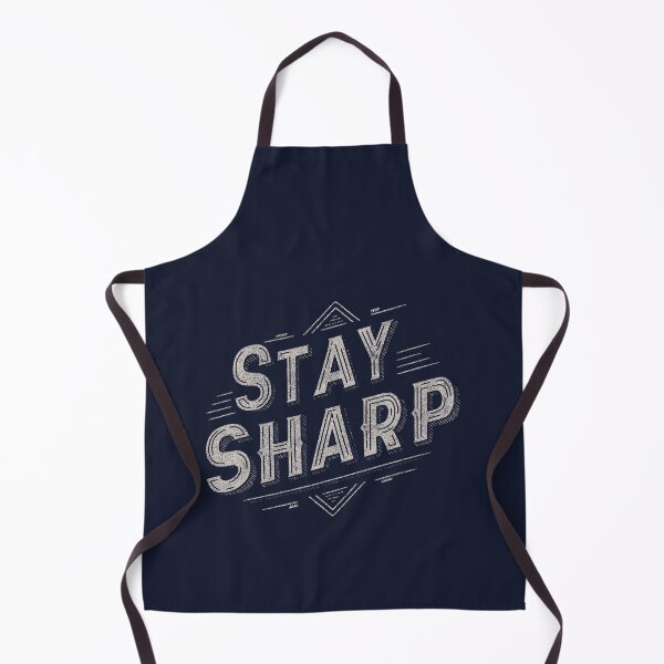 Item preview, Stay Sharp, Cut Through the Noise designed and sold by EdvvinStudios.