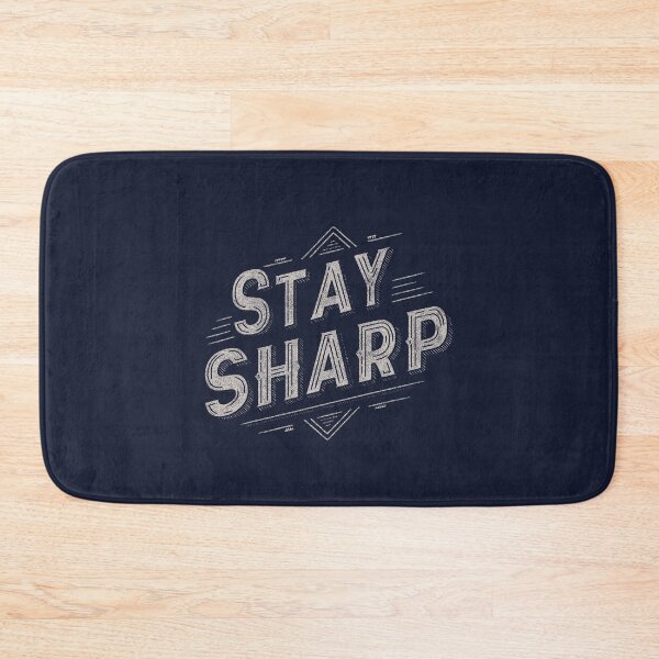 Item preview, Stay Sharp, Cut Through the Noise designed and sold by EdvvinStudios.