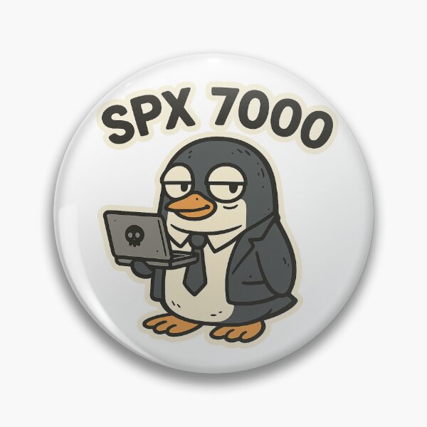 Item preview, SPX 7000 Penguin designed and sold by PoodleWorkers.