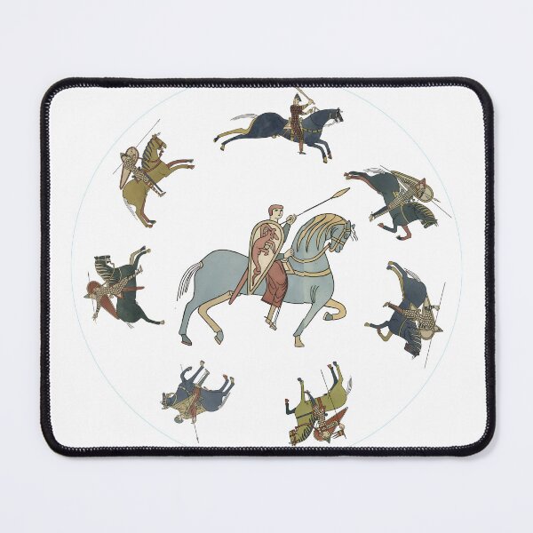 Item preview, Horsemen of the Bayeau Tapestry designed and sold by TreesOn.