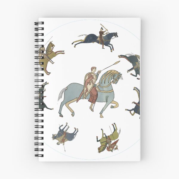 Item preview, Horsemen of the Bayeau Tapestry designed and sold by TreesOn.