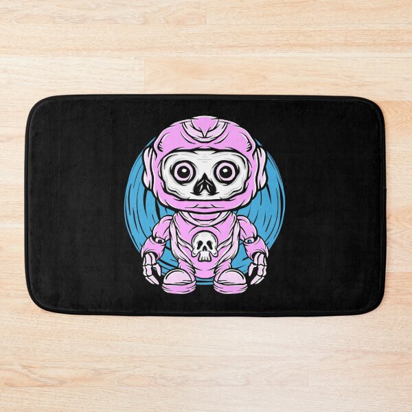 Item preview, pink skull doll designed and sold by balersapo.