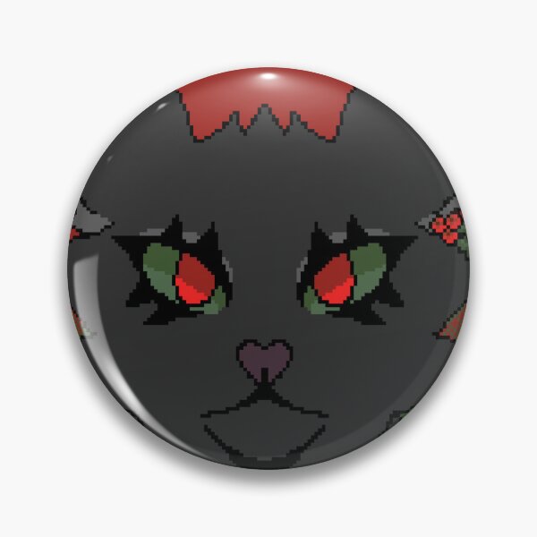 Item preview, Hollyleaf warrior cats pixel art designed and sold by Uncanny.vallee.