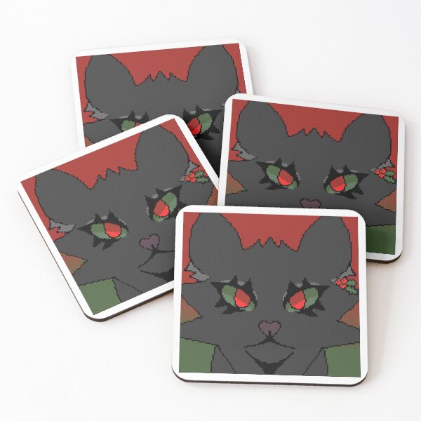Item preview, Hollyleaf warrior cats pixel art designed and sold by Uncanny.vallee.