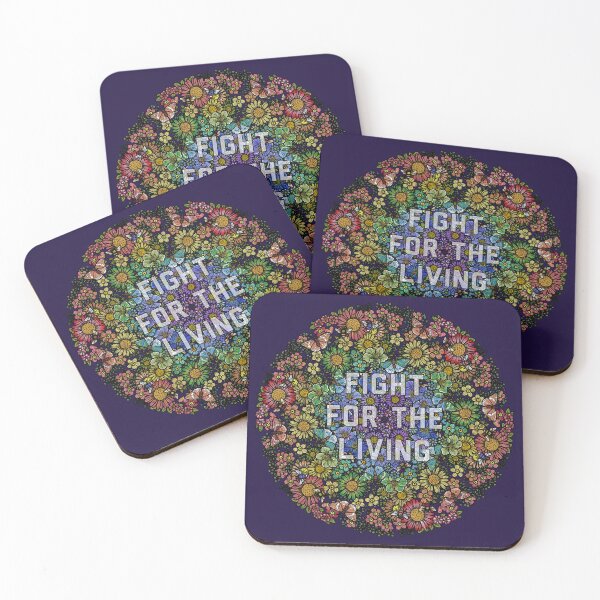 Item preview, Fight For The Living Rainbow designed and sold by Art by Veya.