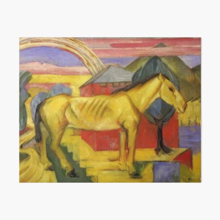 Item preview, Franz Marc designed and sold by mishinmishin.