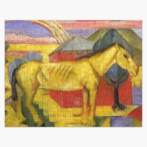 Item preview, Franz Marc designed and sold by mishinmishin.