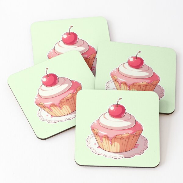 Item preview, Anime Cake – Colorful Kawaii Dessert | Cute Manga Style Food designed and sold by Sugar Wisdom .