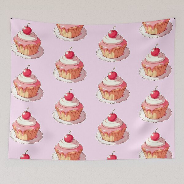 Item preview, Anime Cake – Colorful Kawaii Dessert | Cute Manga Style Food designed and sold by Sugar Wisdom .