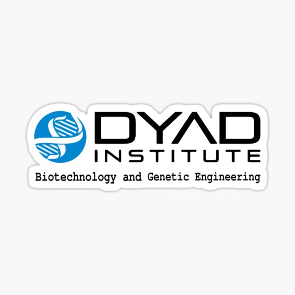 Item preview, Merchandise des DYAD-Instituts designed and sold by DJava-ArtO.