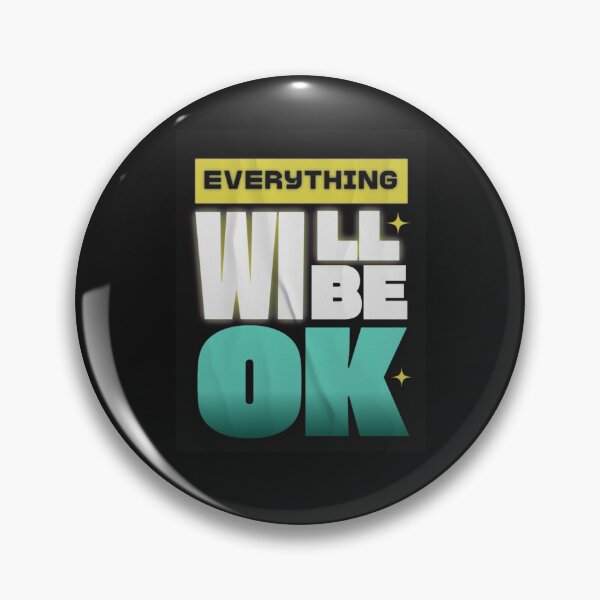 Item preview, Everything will be OK designed and sold by HG-Creation-Design.
