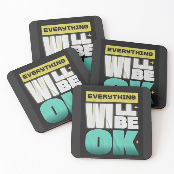 Item preview, Everything will be OK designed and sold by HG-Creation-Design.