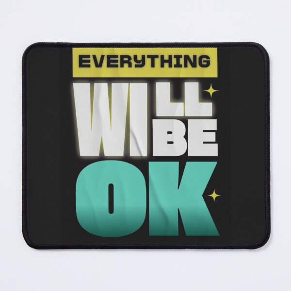 Item preview, Everything will be OK designed and sold by HG-Creation-Design.