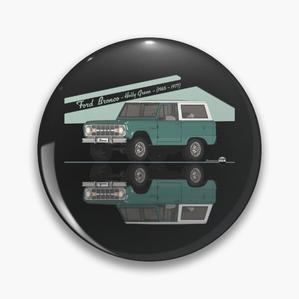Item preview, Ford Bronco - Holly Green (1965–1977) – The Original 4x4 designed and sold by Azaziel.