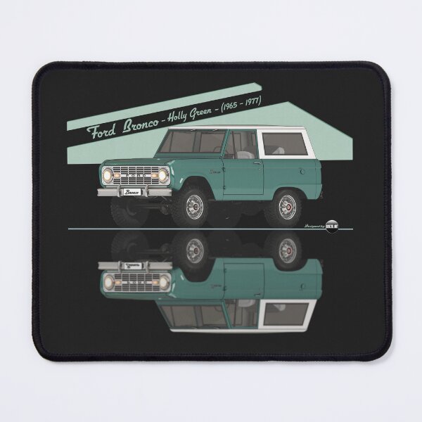 Item preview, Ford Bronco - Holly Green (1965–1977) – The Original 4x4 designed and sold by Azaziel.