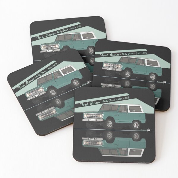 Item preview, Ford Bronco - Holly Green (1965–1977) – The Original 4x4 designed and sold by Azaziel.