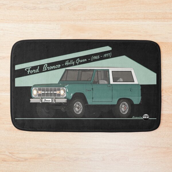 Item preview, Ford Bronco - Holly Green (1965–1977) – The Original 4x4 designed and sold by Azaziel.