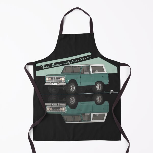Item preview, Ford Bronco - Holly Green (1965–1977) – The Original 4x4 designed and sold by Azaziel.