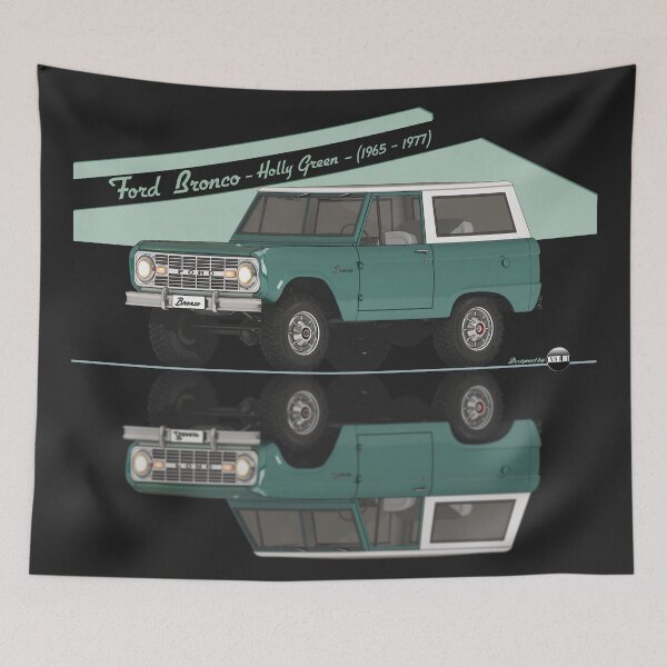 Item preview, Ford Bronco - Holly Green (1965–1977) – The Original 4x4 designed and sold by Azaziel.