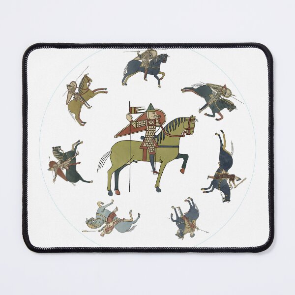 Item preview, Horsemen of the Bayeau Tapestry designed and sold by TreesOn.